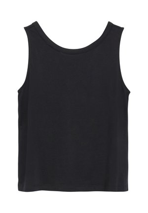 s.Oliver, T-SHIRT - Top - schwarz