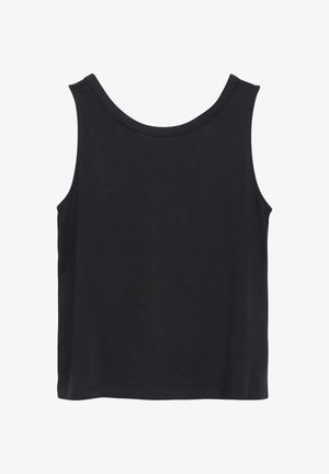 s.Oliver, T-SHIRT - Top - schwarz