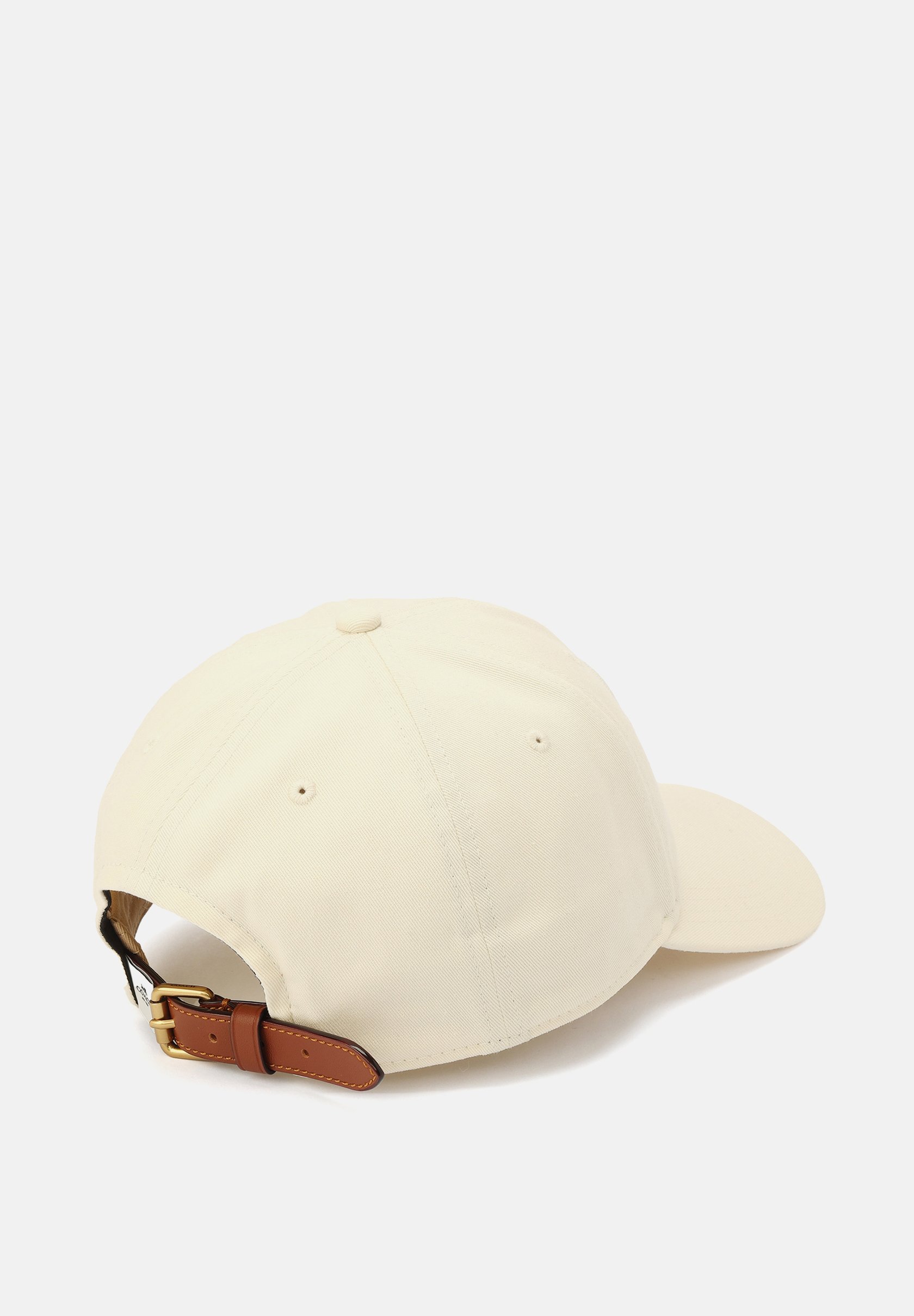 COACH SOHO FLAT BRIM - Cap - open white/white - Zalando.ie
