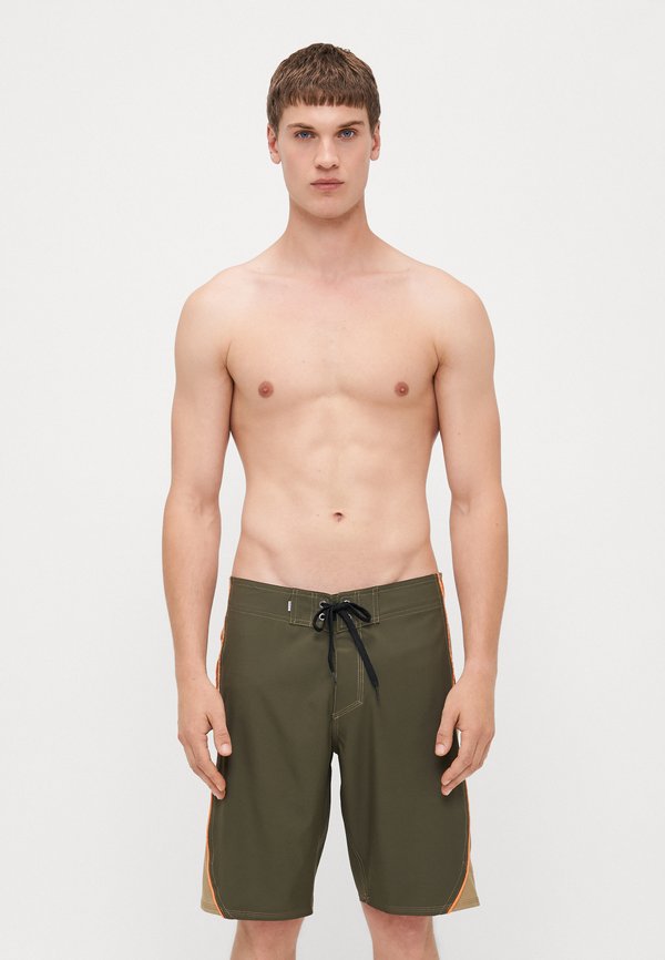 MERCURY - Badeshorts - dusty olive
