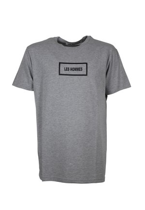 T-shirt con stampa - grey