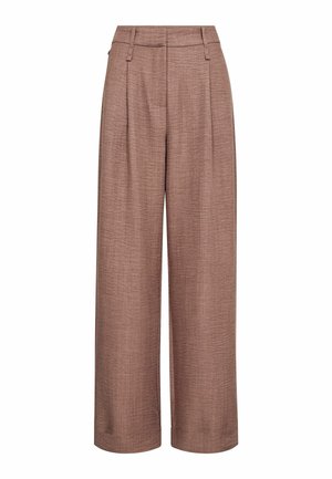 NÜ Denmark, EILA - Pantalon classique - rose melange