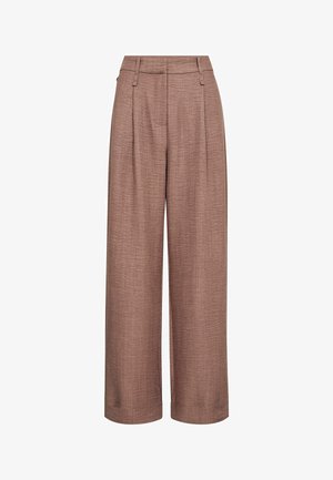 NÜ Denmark, EILA - Pantalon classique - rose melange
