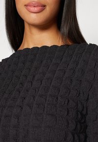 Vero Moda VMFREDA TOP  - Topper langermet - black
