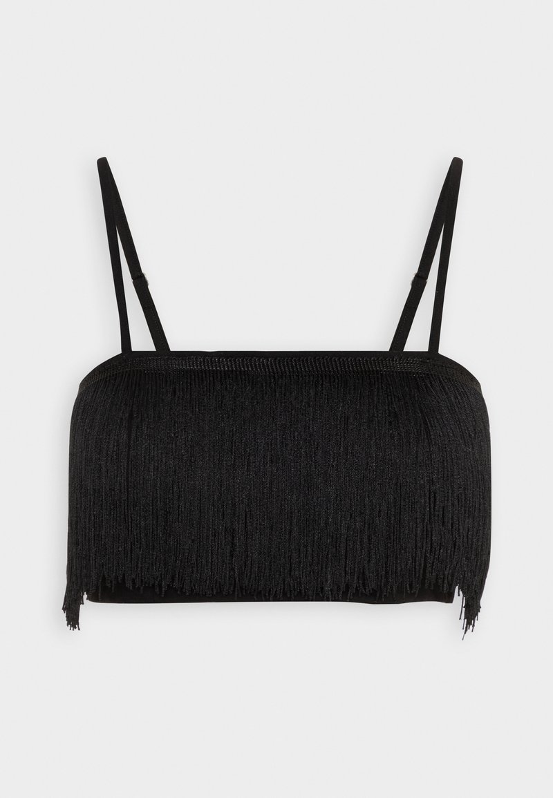 Monki Top zwart Monki Top zwart