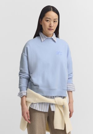 bugatti, O-NECK - Sweatshirt - hellblau