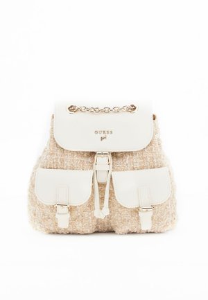 MINI MIT TWEED - Rugzak - weiß