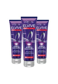 L'Oréal Paris - BALSAMO ANTIGIALLO COLOR VIVE PURPLE, BALSAMO ANTIGIALLO PER CAPELLI SCHIARITI, BIONDI, DECOLORATI E GRIGI, 150 ML - 3 PACK - Balsamo Immagine in miniatura 1