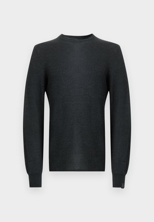 GREGORY LONG SLEEVE - Trui - black