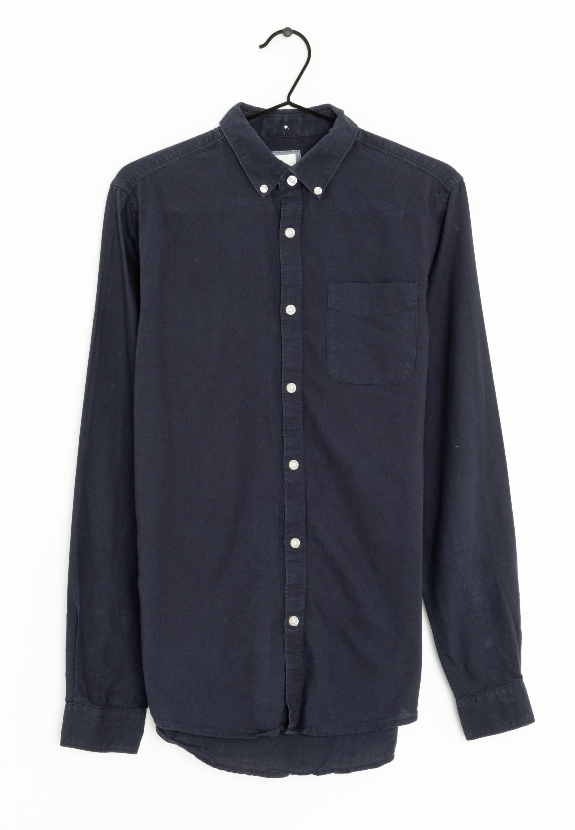 River Island Shirt blue (Pre-owned)