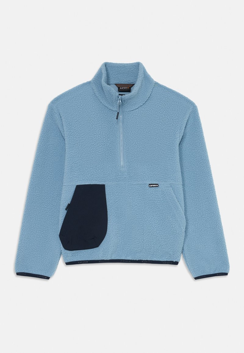 Icepeak ICEPEAK KOKOMO UNISEX - Fliisdžemper - light blue