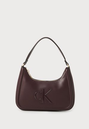 BOLD SMALL SHOULDER BAG - Handbag - fudge