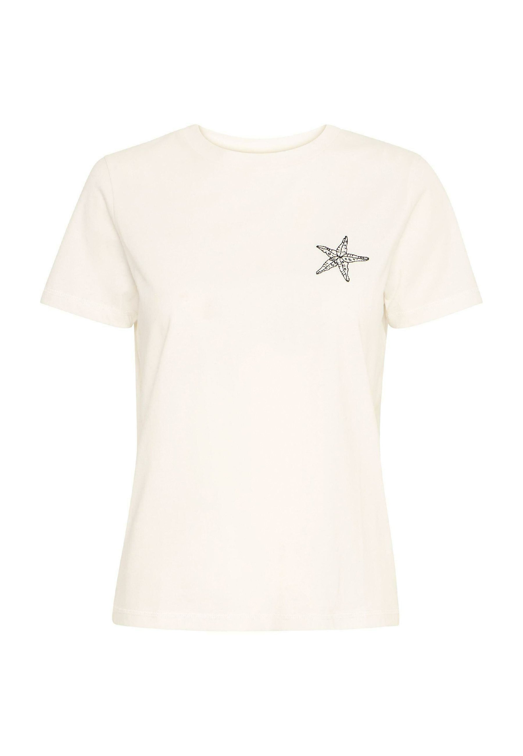 売れ筋商品|||イチ Tシャツ レディース トップス IHLINNO - Basic T-shirt - cloud dancer イチ Tシャツ レディース トップス IHLINNO - Basic T-shirt