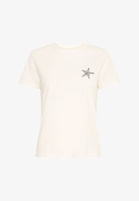 Valgt, cloud dancer w black