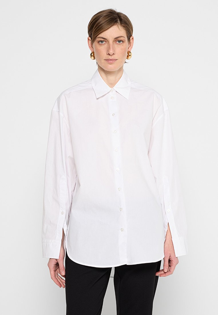 pinko Overhemdblouse wit pinko Overhemdblouse wit