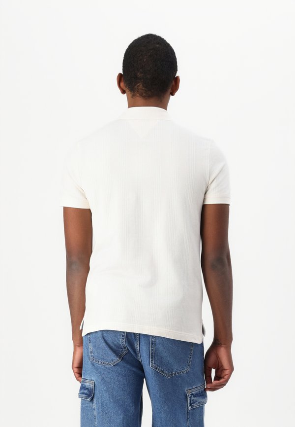 VERTICAL STRIPE  - Polo shirt - ivory petal4