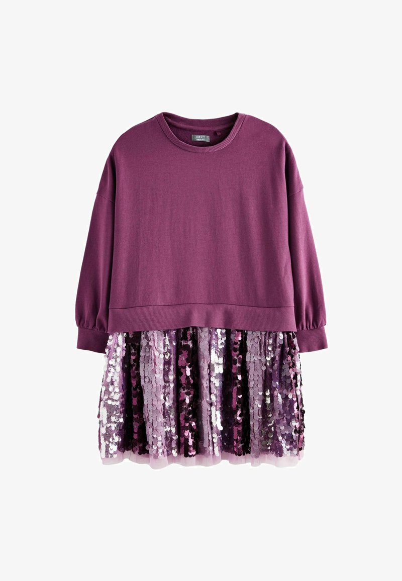 Next Cocktail dress / Party dress - purple sequin/purple - Zalando Next Cocktail dress / Party dress - purple sequin/purple - Zalando