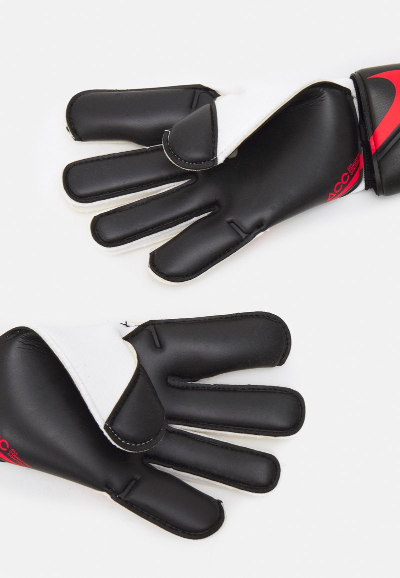 Damen Bälle & Schläger | Nike Performance GOALKEEPER VAPOR GRIP UNISEX Torwarthandschuh white/black/bright crimson/weiß - UB3168 Damen Bälle & Schläger | Nike Performance GOALKEEPER VAPOR GRIP UNISEX Torwarthandschuh white/black/bright crimson/weiß - UB3168