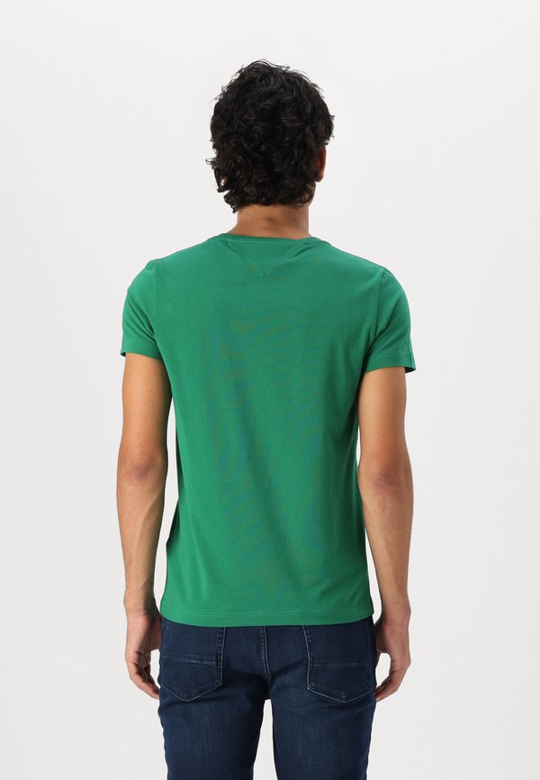 STRETCH SLIM FIT TEE - Basic T-shirt4