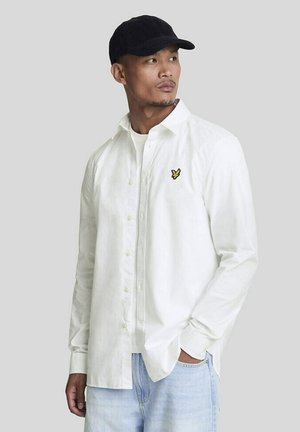 Lyle & Scott, LYLE & SCOTT LS WOVEN SHIRTS LONG SLEEVE POPLIN SHIRT - Skjorter - white