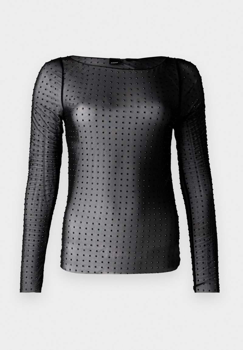 pinko Longsleeve zwart
