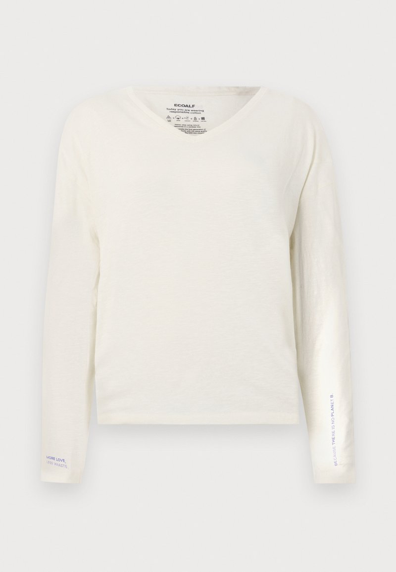 Ecoalf Longsleeve wit Ecoalf Longsleeve wit
