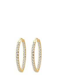 SPARKLING BASIC - MIT KRISTALLEN VON SWAROVSKI® - Auskari - goldfarben