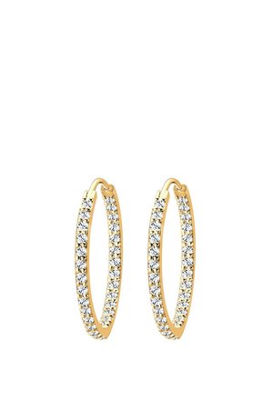 SPARKLING BASIC - MIT KRISTALLEN VON SWAROVSKI® - Korvakorut - goldfarben