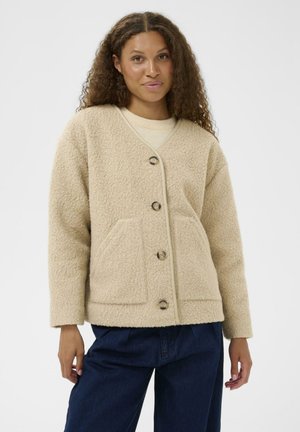 Overgangsjakke - oxford tan