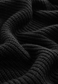 Next COSY LONGLINE - Strickpullover - black