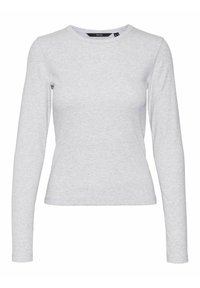 VMCHLOE SHORT - Langarmshirt - light grey melange