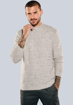 UNI - Jumper - naturweiss