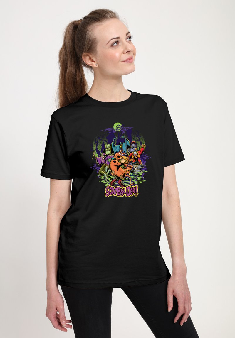 Pack De 4 Camisetas Scooby Doo Para Jóvenes - Manga Corta, Diseños De La Pandilla Mystery Inc.