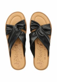 Blowfish Malibu Pantofle - black far out