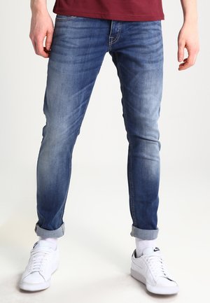 Jack & Jones JJIGLENN JJORIGINAL - Jeans slim fit - blue denim