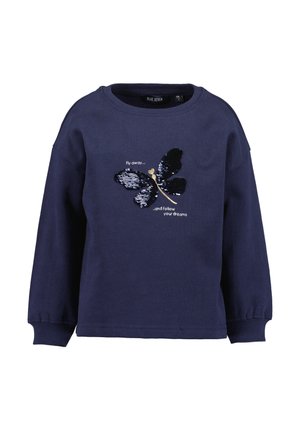 Sweatshirt - blau