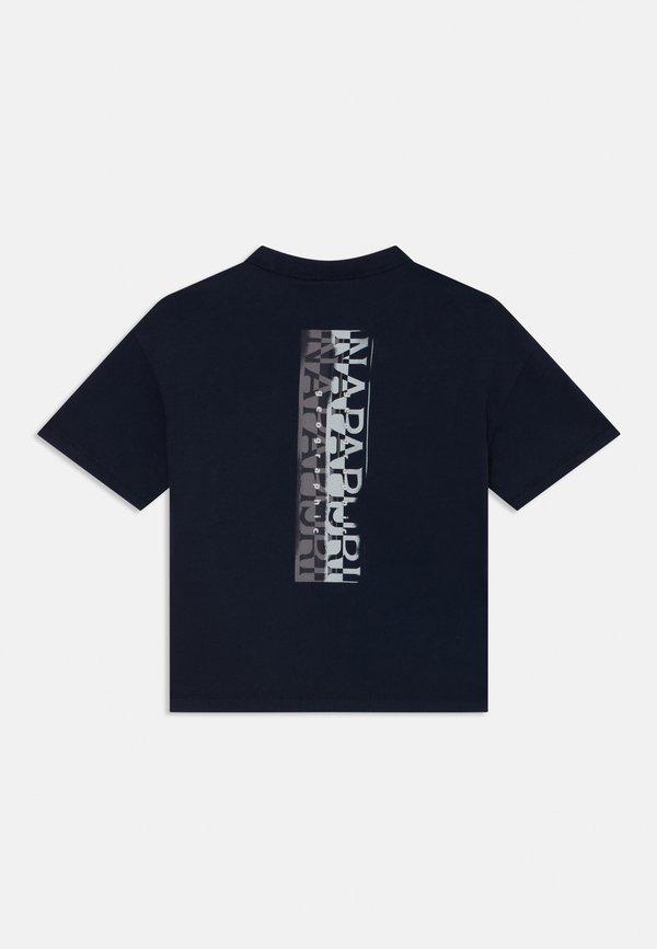 UNISEX - Print T-shirt - blu marine3