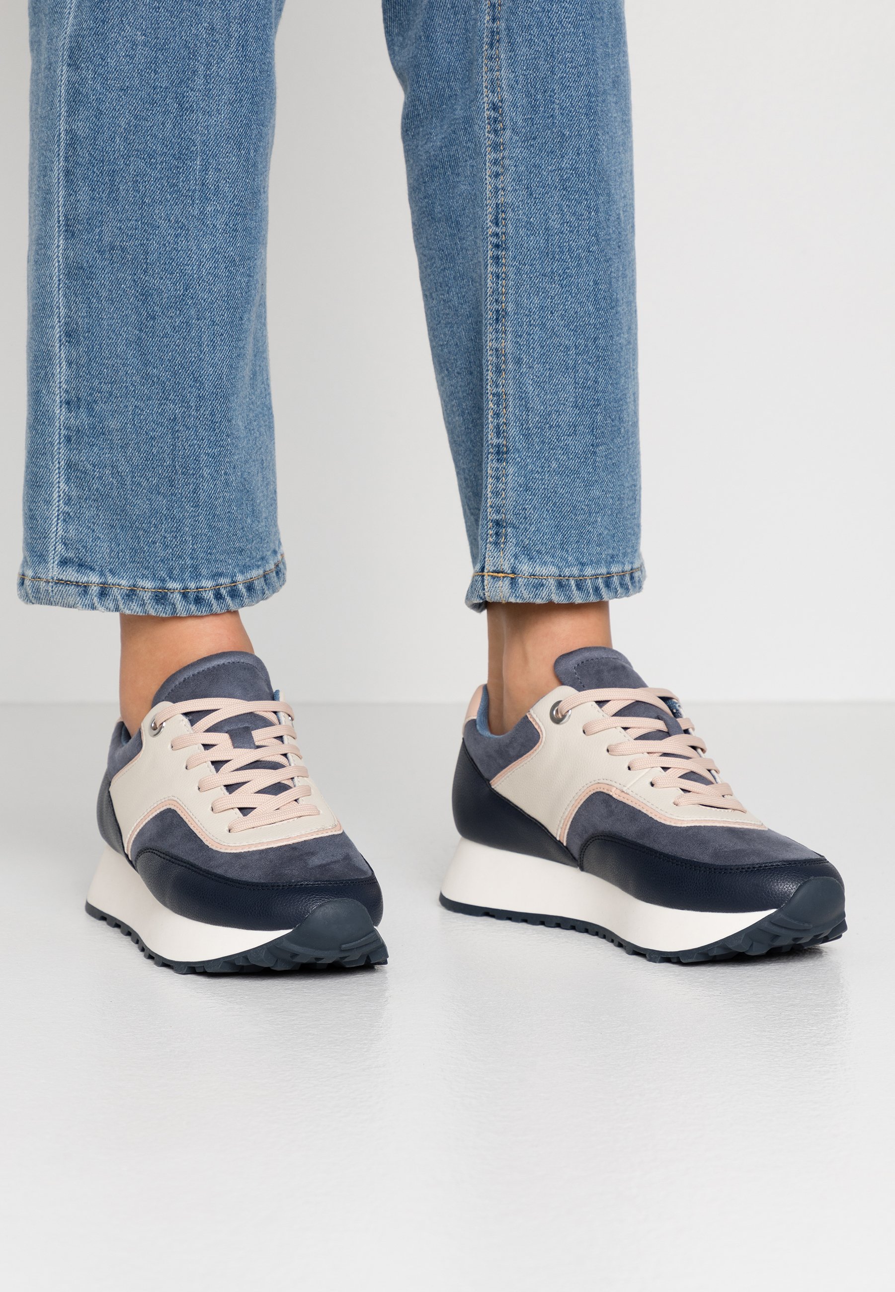 PARFOIS Sneakers basse - blue/blu - Zalando.it