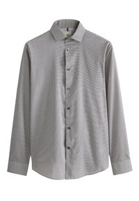 Next TEXTURE 3 PACK - Majica - grey print stripe