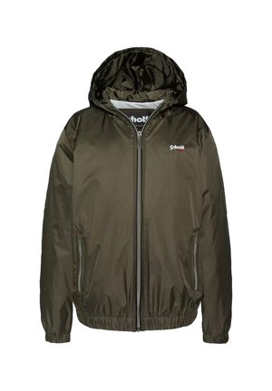 Chaqueta de entretiempo - kaki