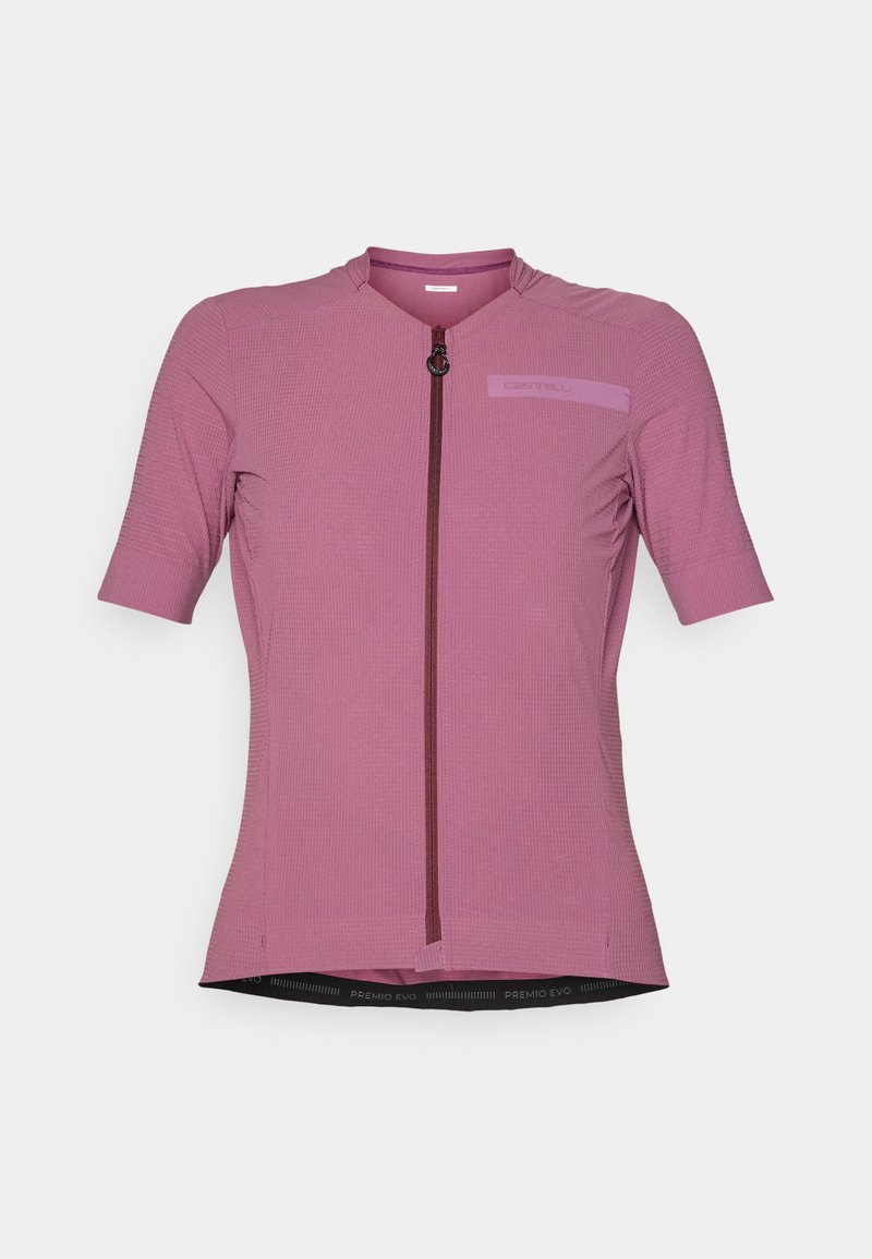 Castelli Wielershirt paars