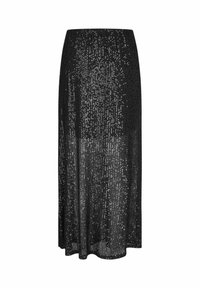 mbyM MAILILY-M - Fustă maxi - black