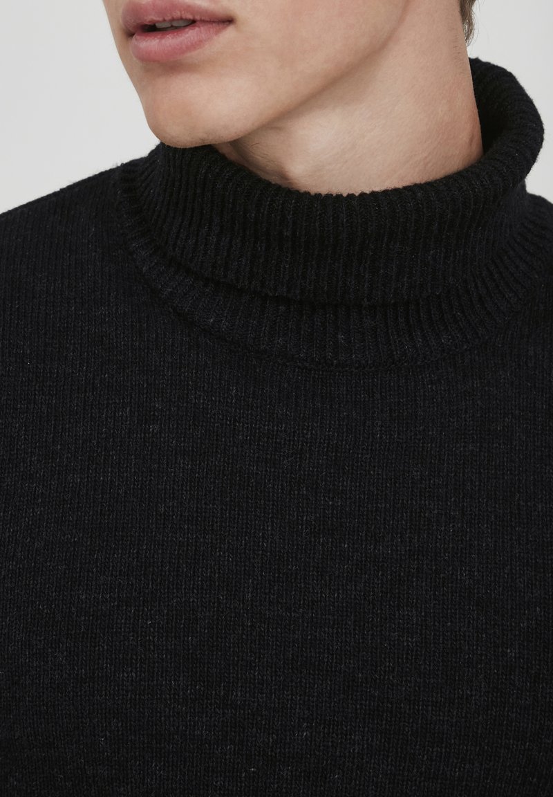 Herren Strickjacken | Blend BHPULLOVER Strickpullover black/schwarz - IF55362 Herren Strickjacken | Blend BHPULLOVER Strickpullover black/schwarz - IF55362