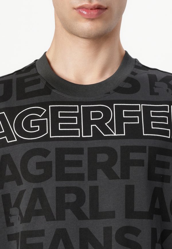 REGULAR TEXT TEE - Print T-shirt2