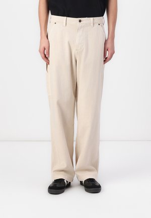 Stoffhose - black