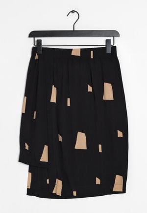Selected Femme A-Linien-Rock - black