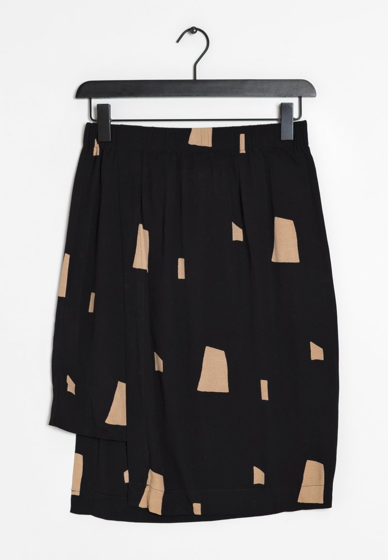 Selected Femme Gonna a campana - black