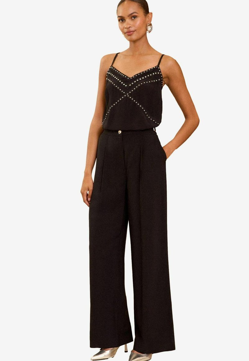 Love & Roses REGULAR FIT czarny