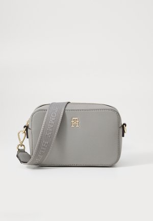 LOGO CAMERA BAG - Cross body bag - universal grey