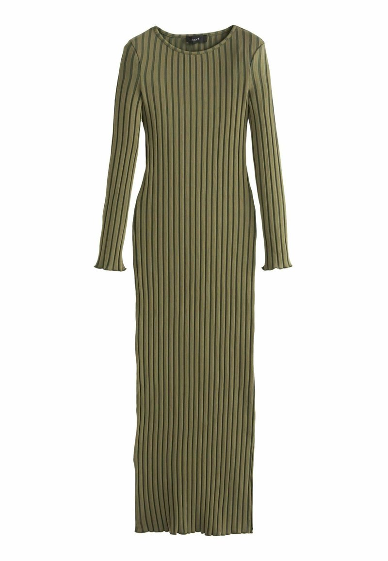 Next Gebreide jurk groen Next Gebreide jurk groen